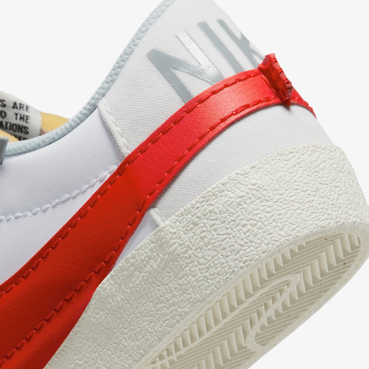 КЕДИ NIKE BLAZER LOW 77 JUMBO (DQ8769-100)