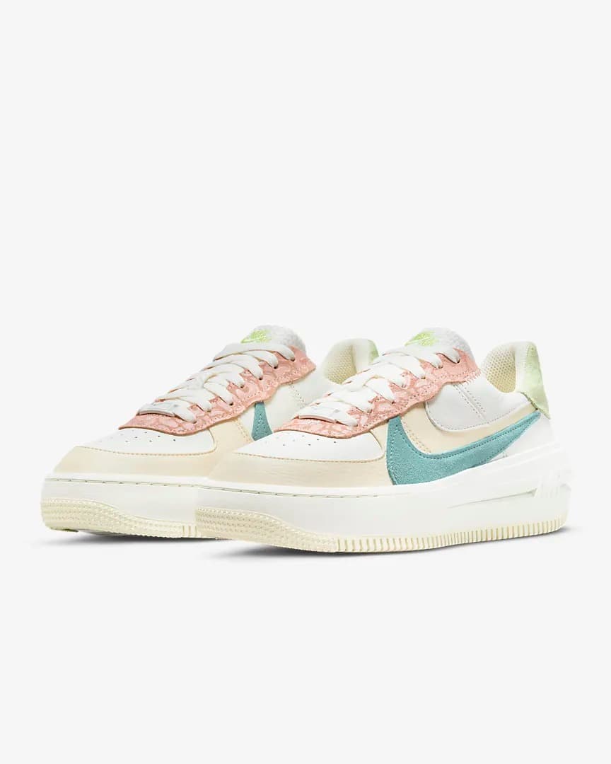 SNEAKERS NIKE WMNS AF1 LO PLT.AF.ORM (DX2671-100)