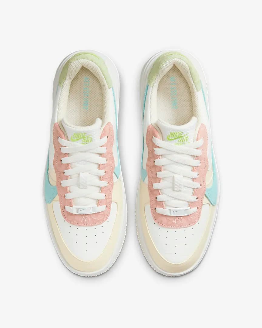 SNEAKERS NIKE WMNS AF1 LO PLT.AF.ORM (DX2671-100)