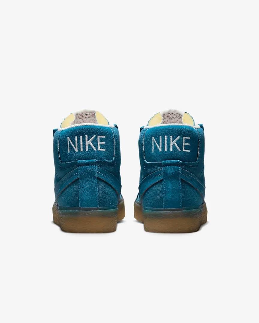 КРОССОВКИ NIKE SB ZOOM BLAZER MID PRM PLUS (DV5468-300)