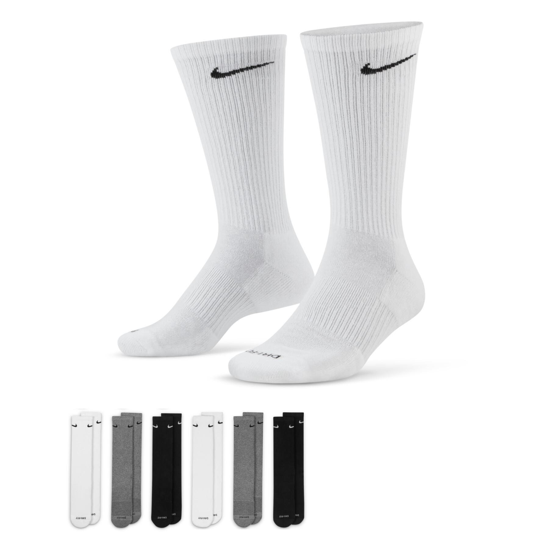 ШКАРПЕТКИ NIKE U NK ED PLS CSH CRW 6PR (SX6897-965)