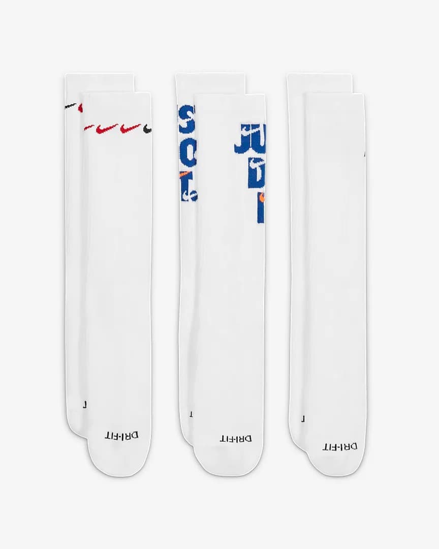 ШКАРПЕТКИ NIKE U NK EVERYDAY PLUS CUSH CREW (DH3822-902)