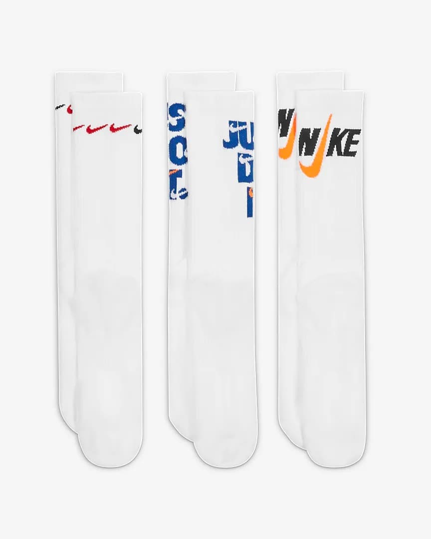 ШКАРПЕТКИ NIKE U NK EVERYDAY PLUS CUSH CREW (DH3822-902)