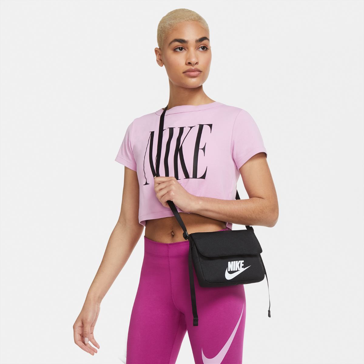 СУМКА НА ПЛЕЧО W NSW FUTURA 365 CROSSBODY (CW9300-010)