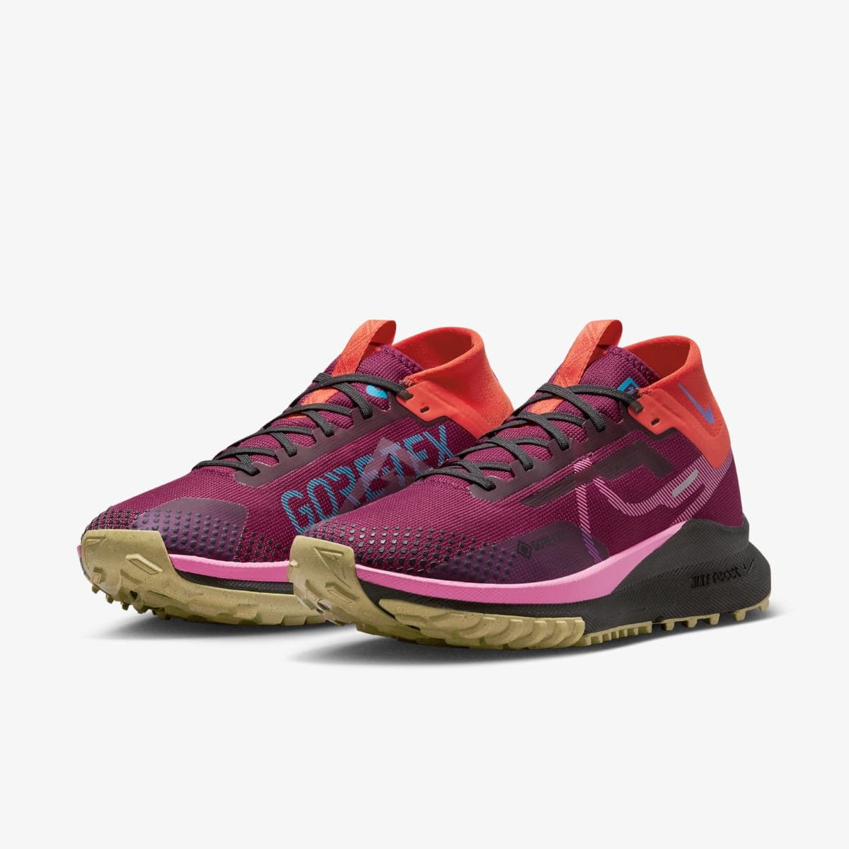 КРОСІВКИ W NIKE REACT PEGASUS TRAIL 4 GTX (FD0875-600)