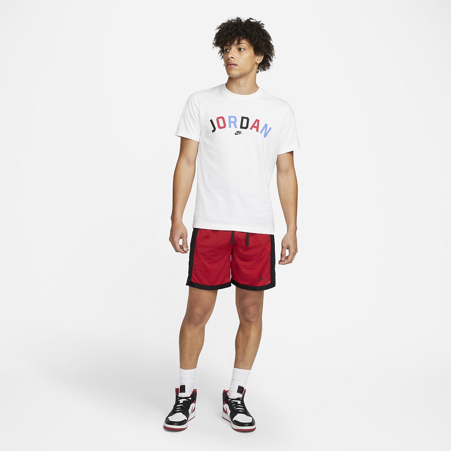 SHORTS JORDAN M J DF SPRT MESH SHORT (DH9077-687)
