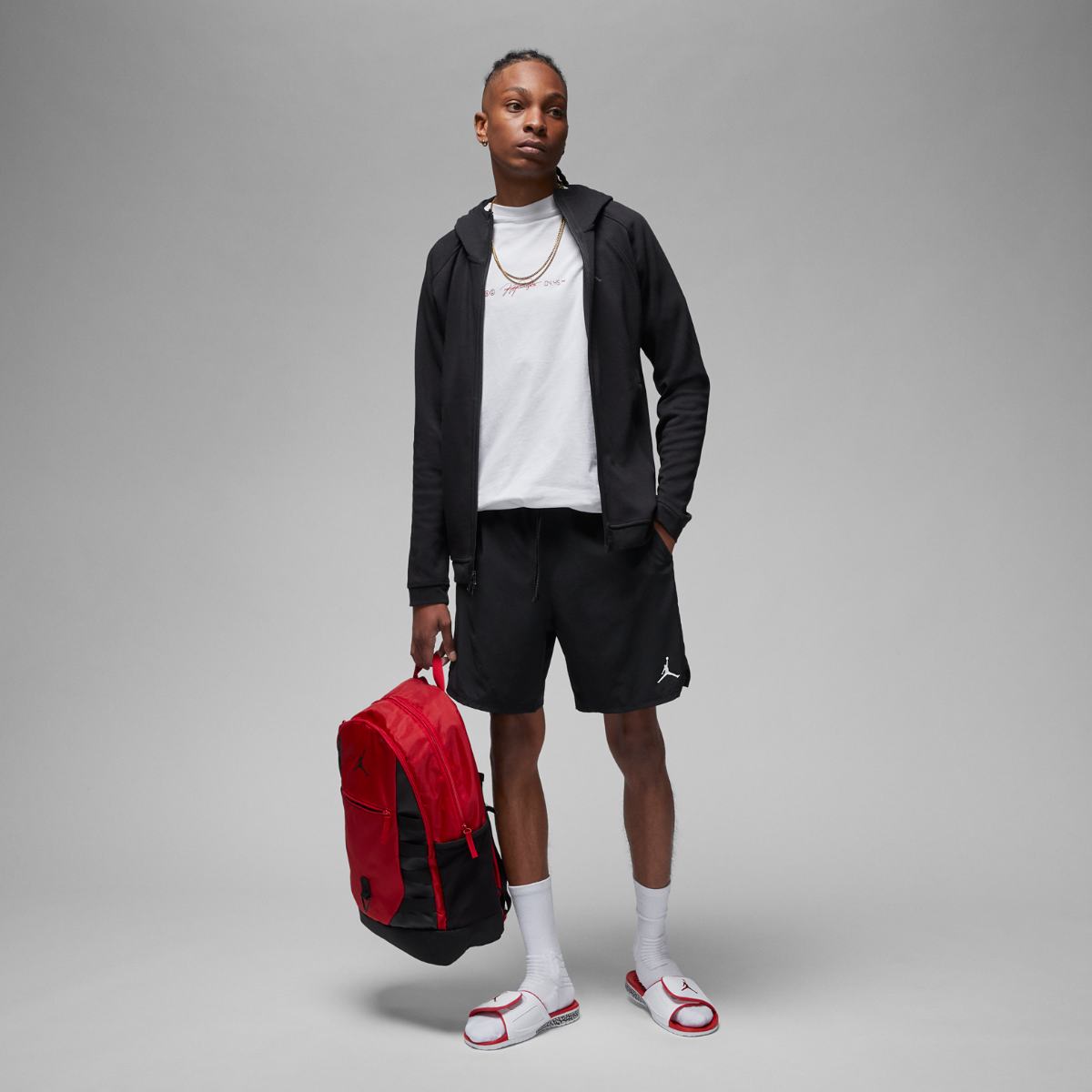 SHORTS JORDAN M J SPRT WOVEN SHORT (DV9789-010)