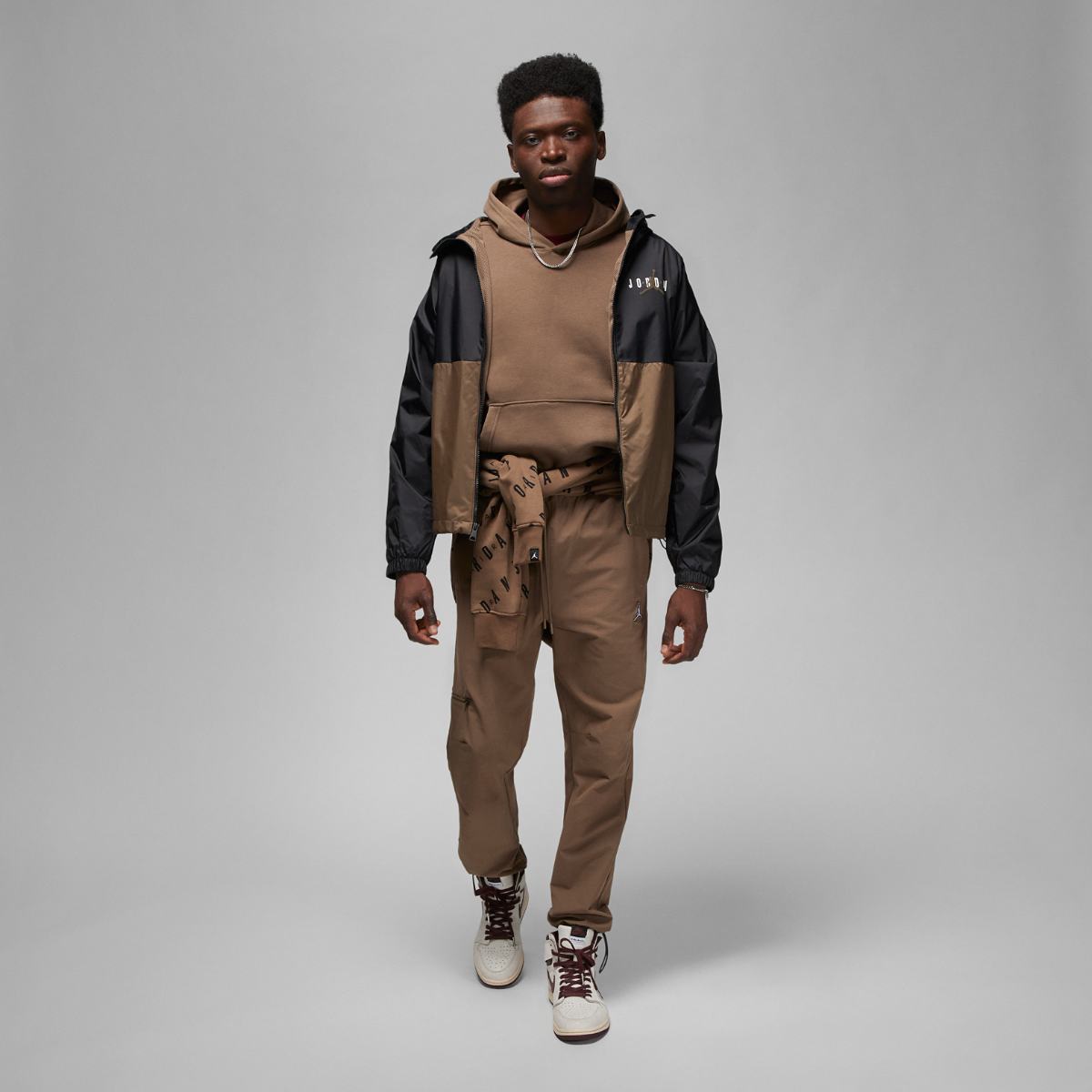 ВЕТРОВКА JORDAN M J ESS HBR WOVEN JACKET (DV7650-010)