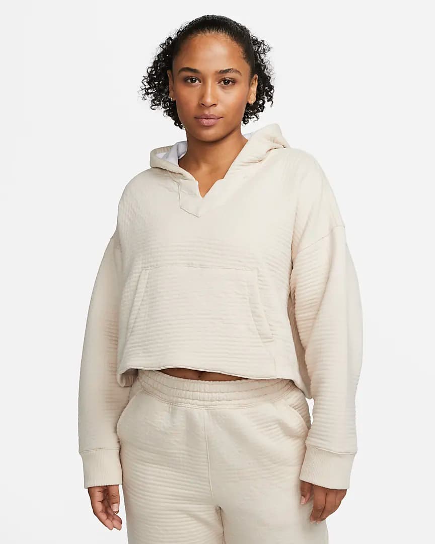 SWEATSHIRT NIKE W NY LUXE FLEECE BAJA (DV9179-126)