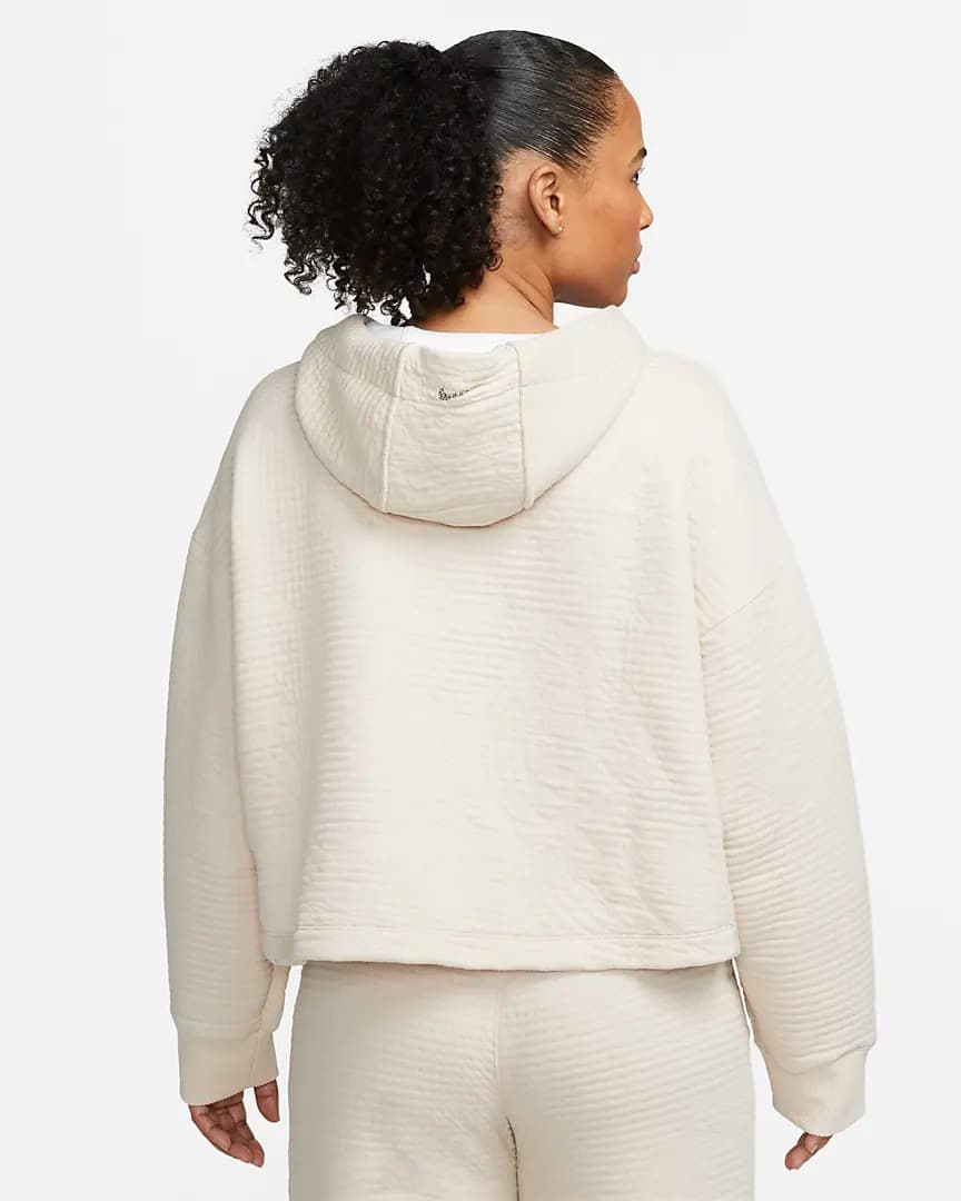 SWEATSHIRT NIKE W NY LUXE FLEECE BAJA (DV9179-126)