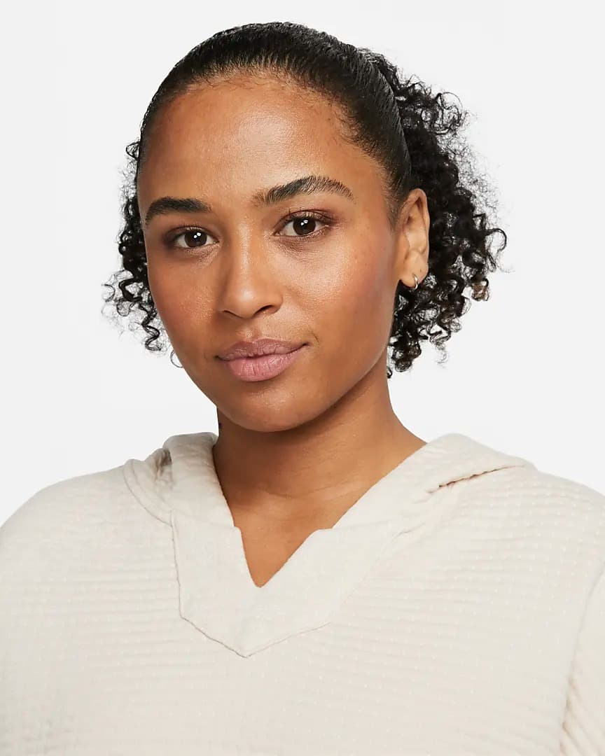 SWEATSHIRT NIKE W NY LUXE FLEECE BAJA (DV9179-126)