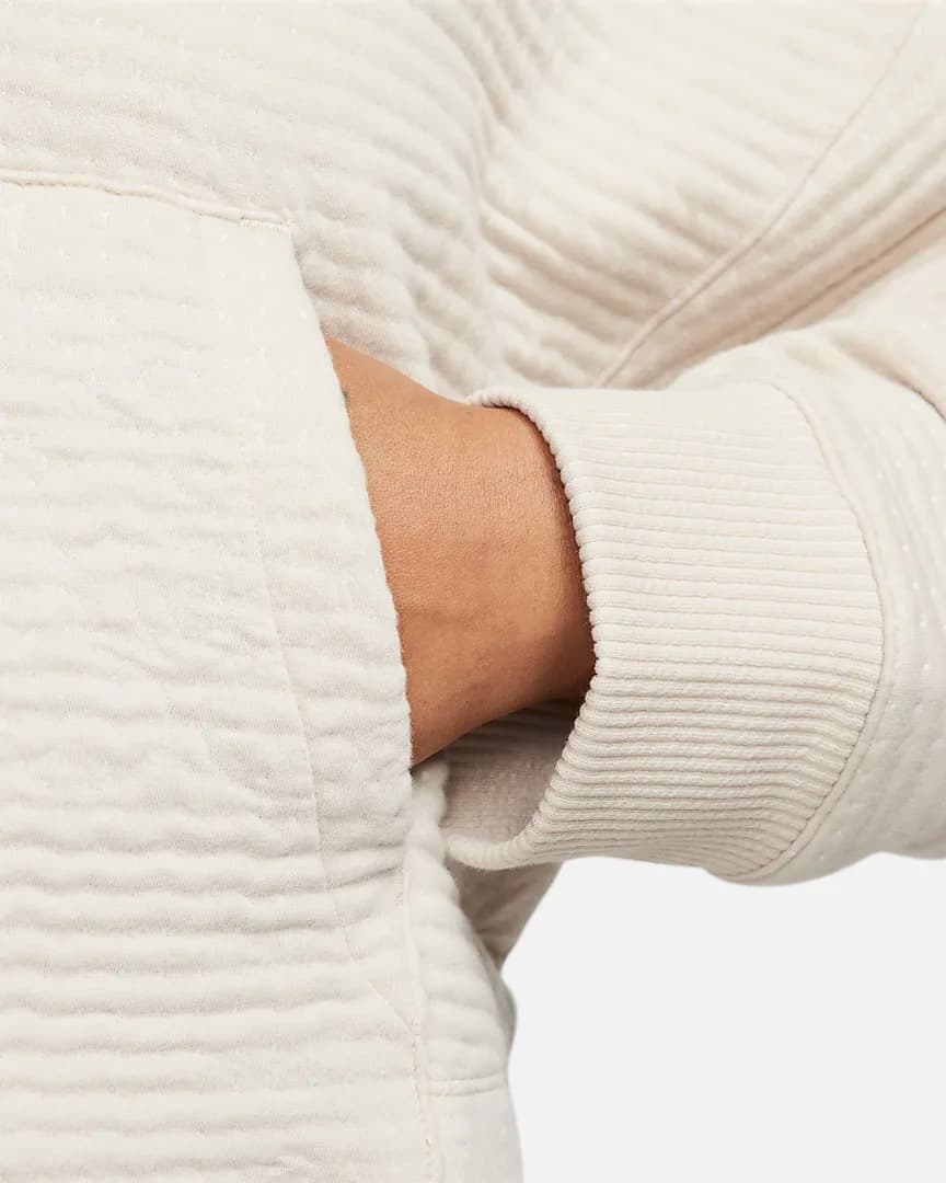 SWEATSHIRT NIKE W NY LUXE FLEECE BAJA (DV9179-126)