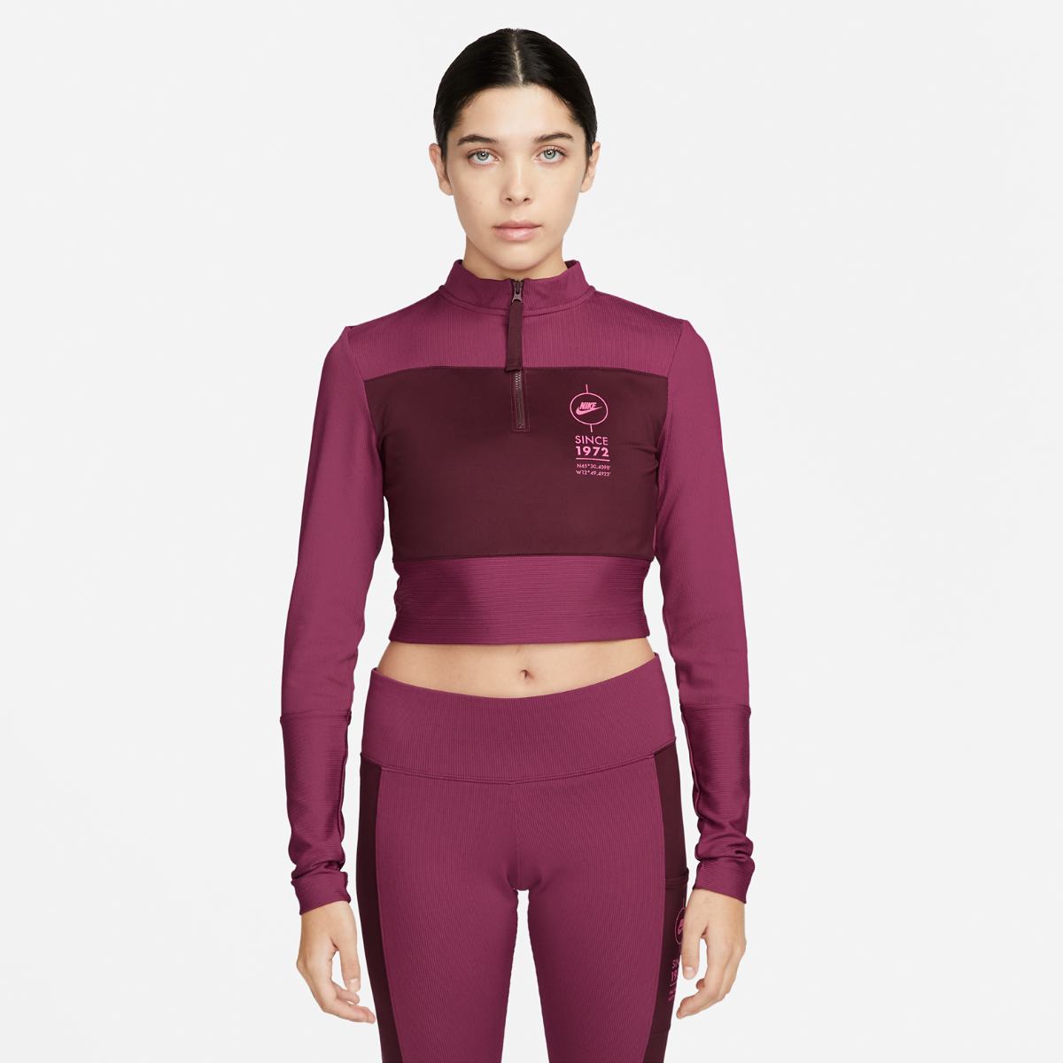 ЛОНГСЛІВ NIKE W NSW TOP LS RIB SU (FD4236-653)