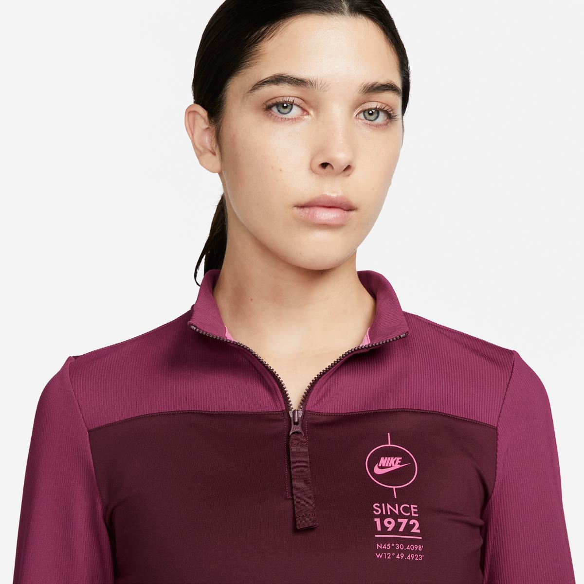 ЛОНГСЛІВ NIKE W NSW TOP LS RIB SU (FD4236-653)