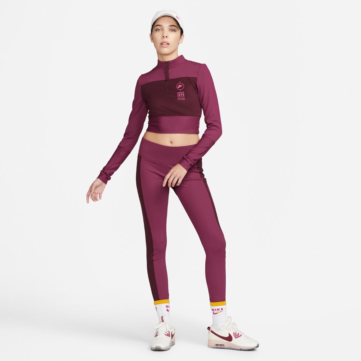 ЛОНГСЛІВ NIKE W NSW TOP LS RIB SU (FD4236-653)