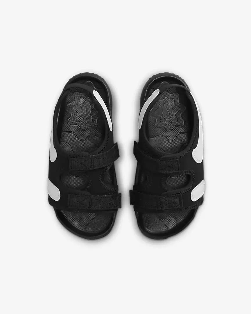 NIKE SUNRAY ADJUST 6 (PS) SANDALS (DX5545-002)