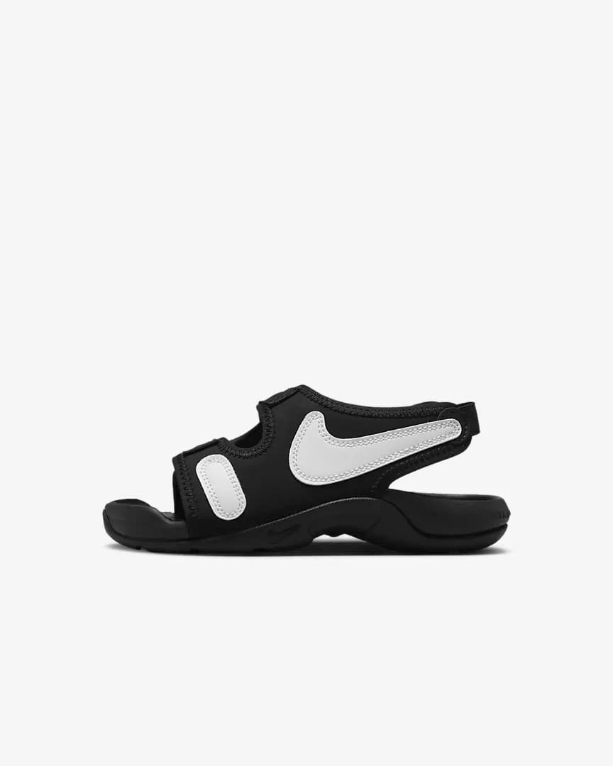 NIKE SUNRAY ADJUST 6 (PS) SANDALS (DX5545-002)