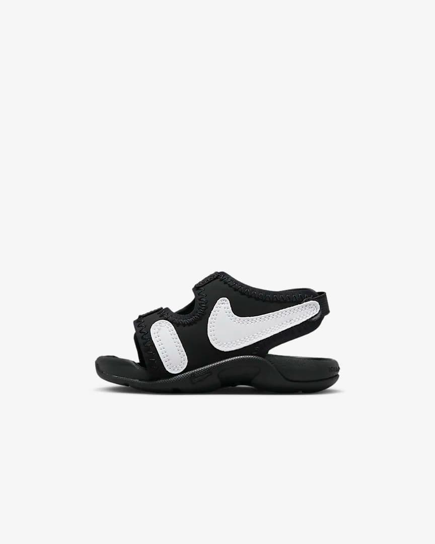 NIKE SUNRAY ADJUST 6 (TD) SANDALS (DR5709-002)