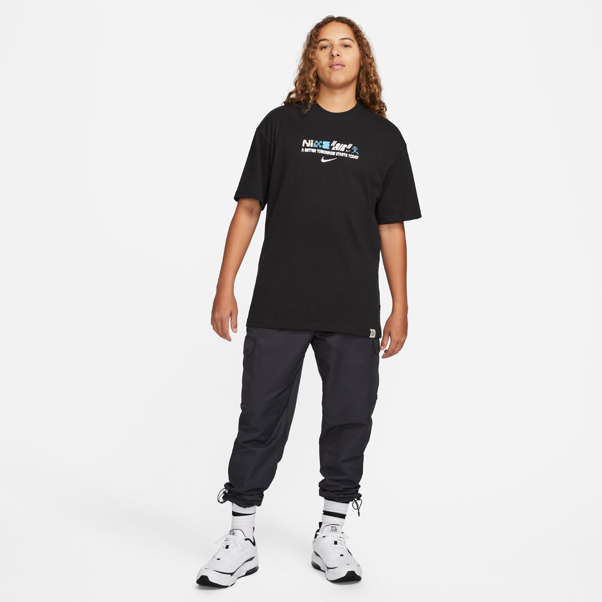 ФУТБОЛКА NIKE M NSW TEE M90 OC PK 4 SUST V2 (DZ2854-010)