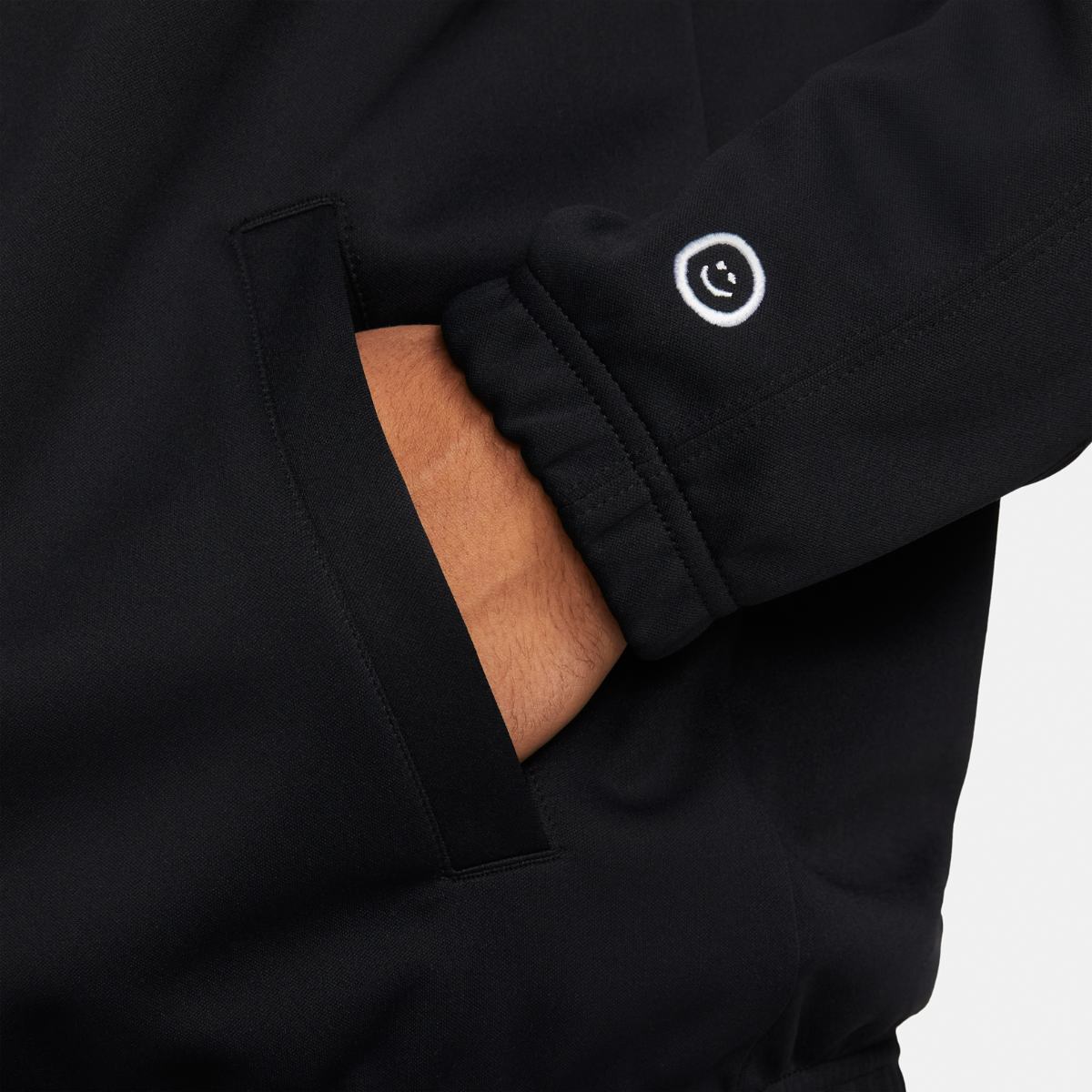 ТОЛСТОВКА M NSW HBR-C PK JACKET (DQ4074-010)