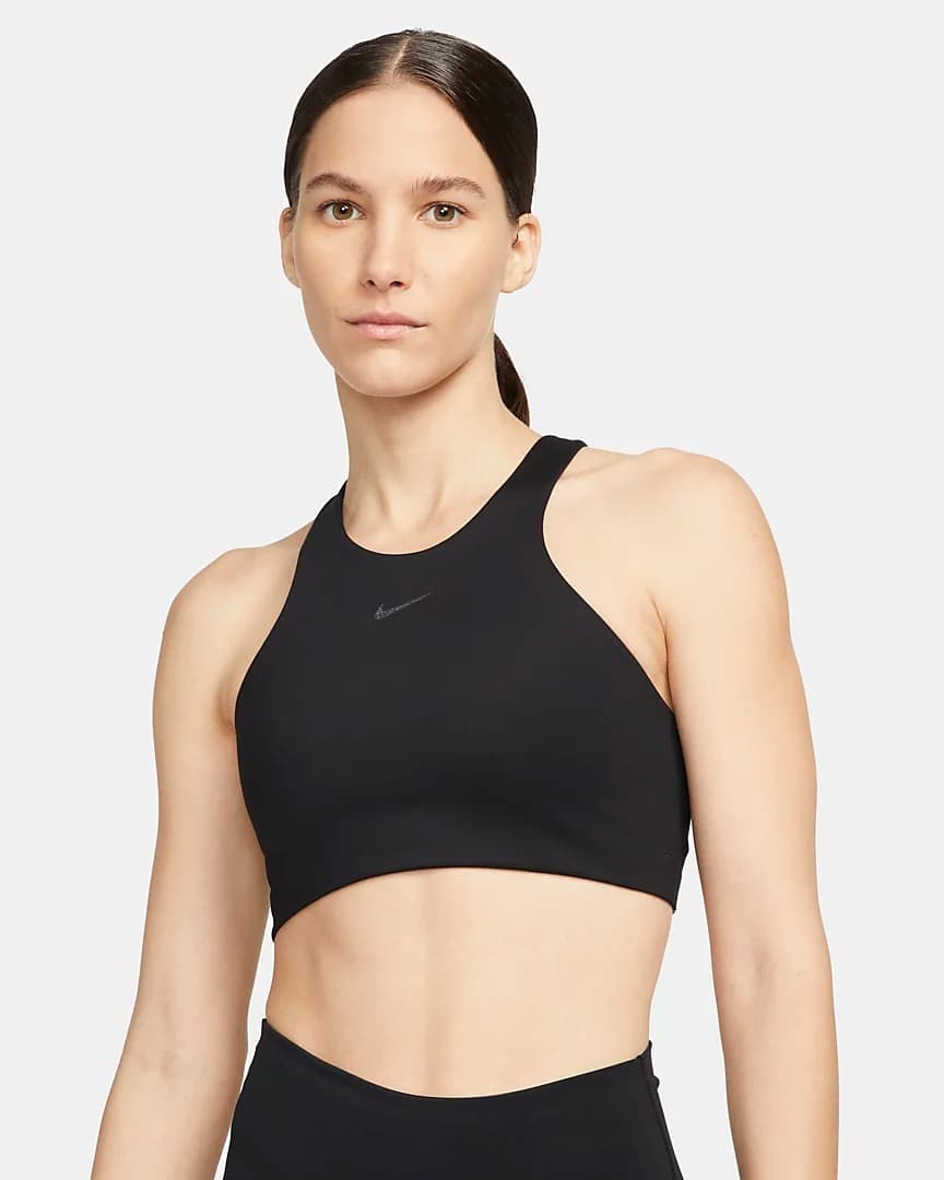 ТОП СПОРТИВНИЙ NIKE W NY DF ALATE CURVE BRA (DM0660-010)