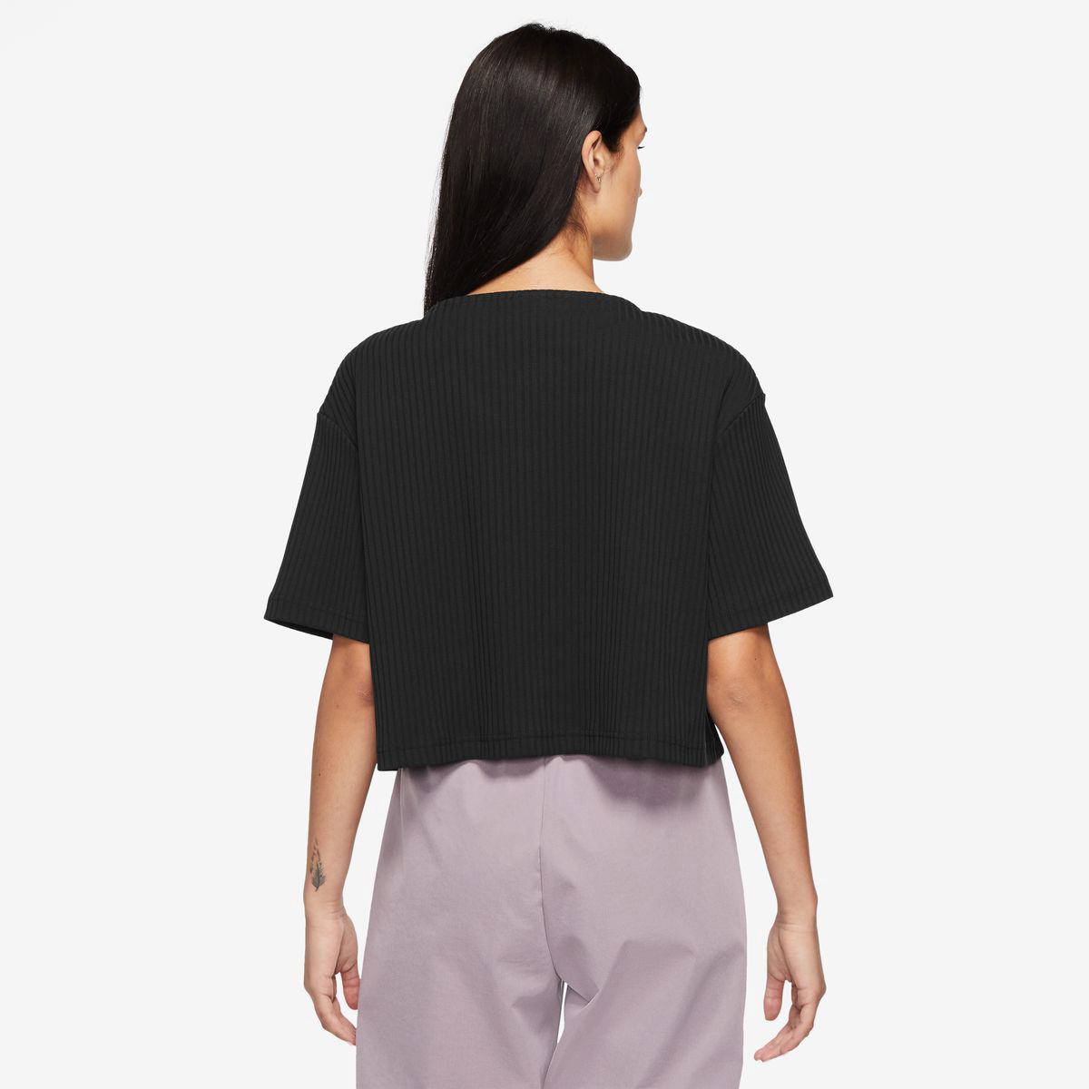 ФУТБОЛКА NIKE W NSW RIB JRSY SS TOP (DV7870-010)