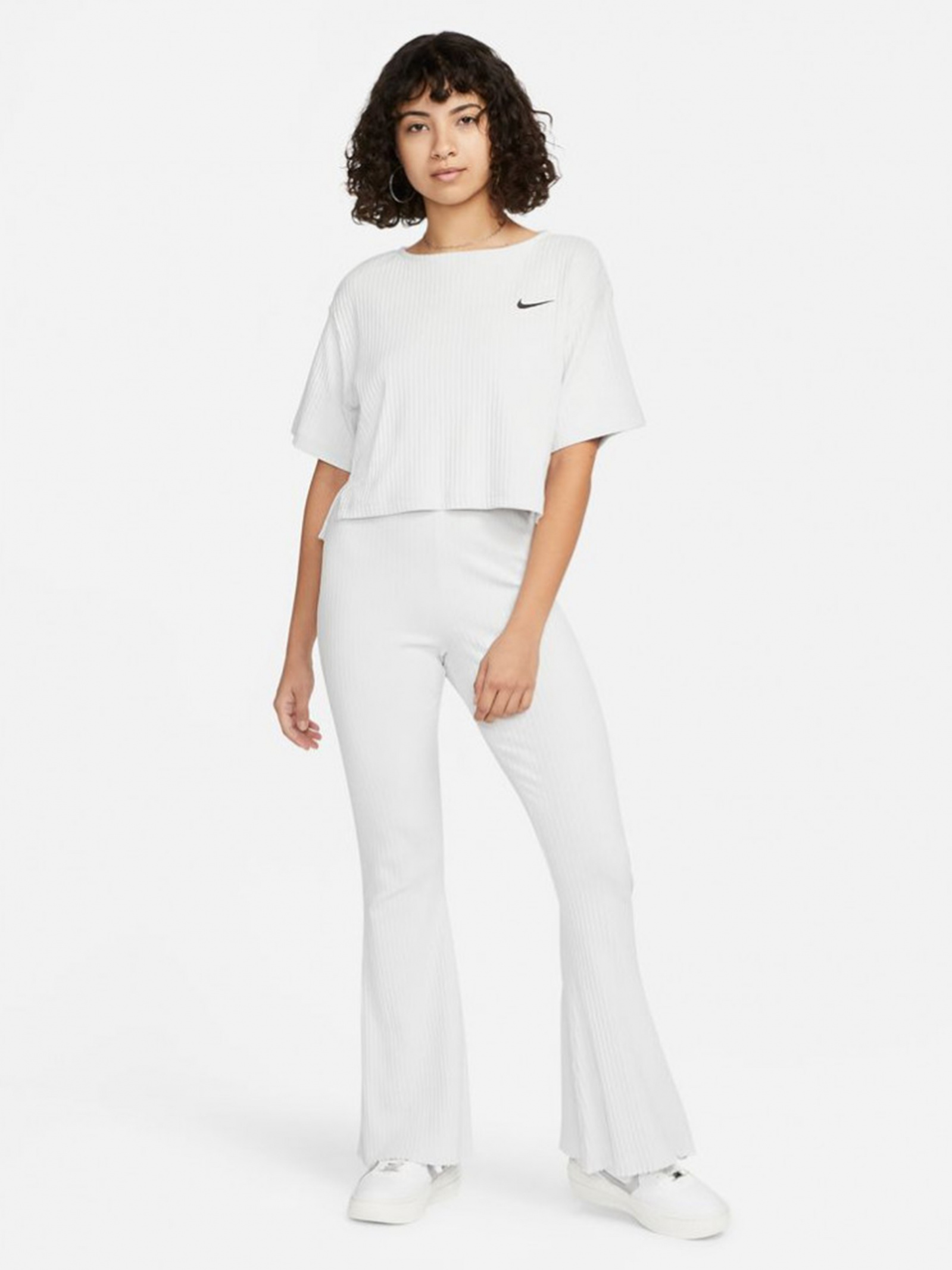 T-SHIRT NIKE W NSW RIB JRSY SS TOP (DV7870-025)