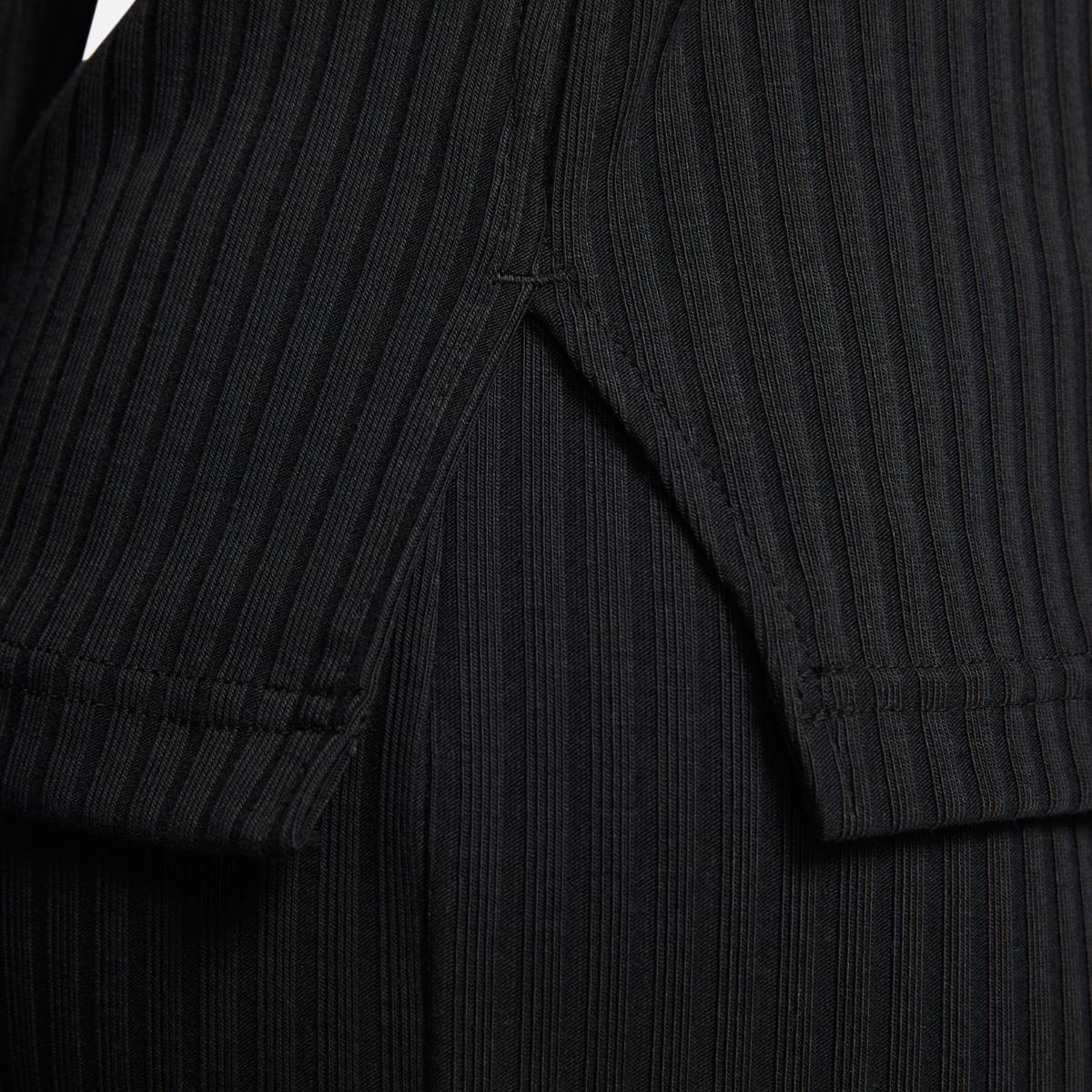 ФУТБОЛКА С ДЛИННЫМ РУКАВОМ NIKE W NSW RIB JRSY LS TOP (DV7866-010)