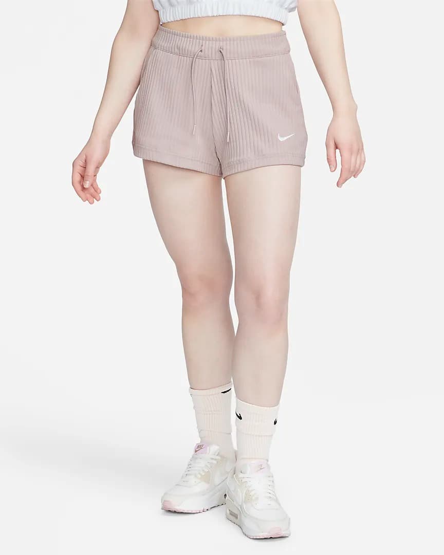 NIKE W NSW RIB JRSY SHORT (DV7862-272)