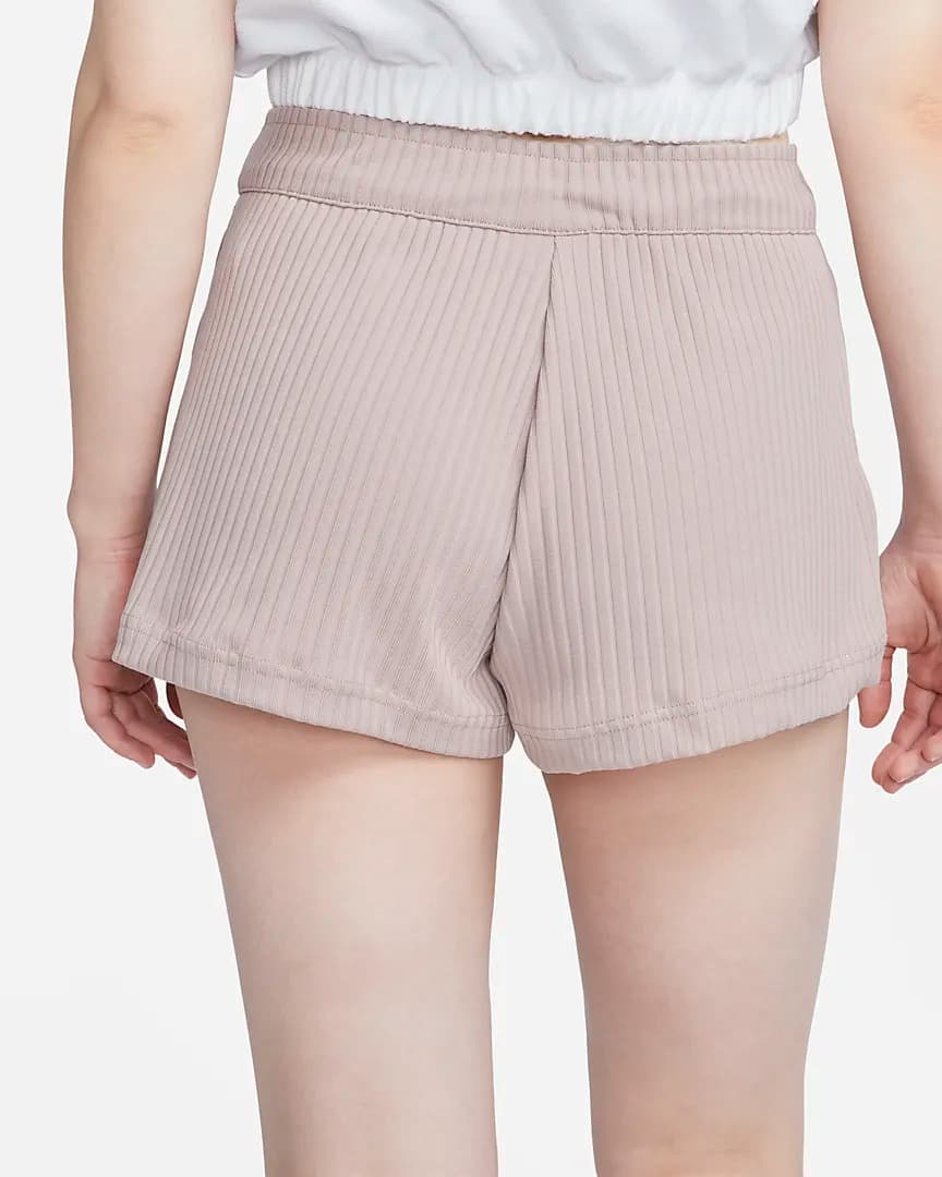 NIKE W NSW RIB JRSY SHORT (DV7862-272)