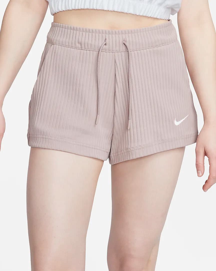 NIKE W NSW RIB JRSY SHORT (DV7862-272)