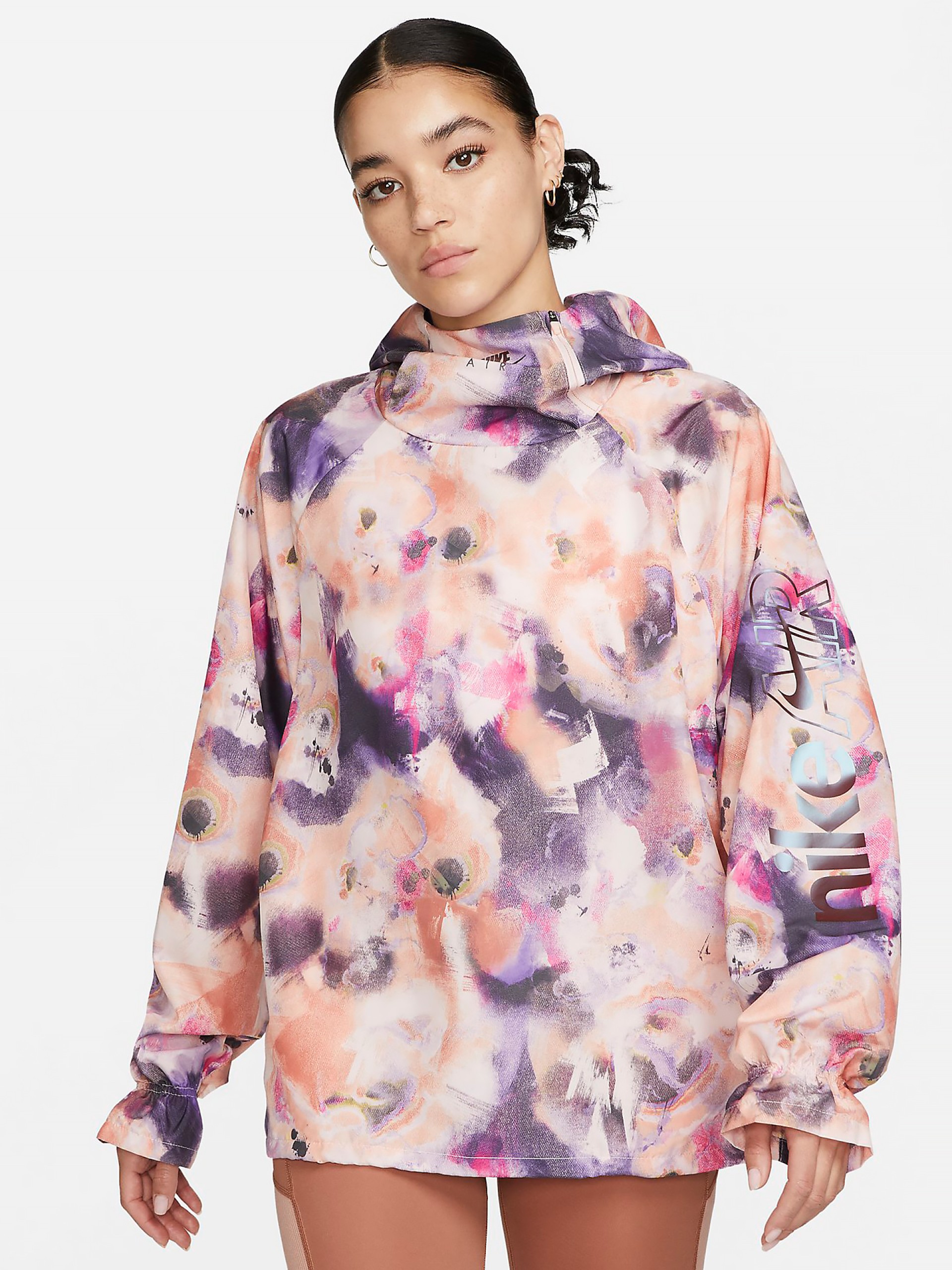 WINDCOAT NIKE W NK AIR DF JACKET (DM7549-610)