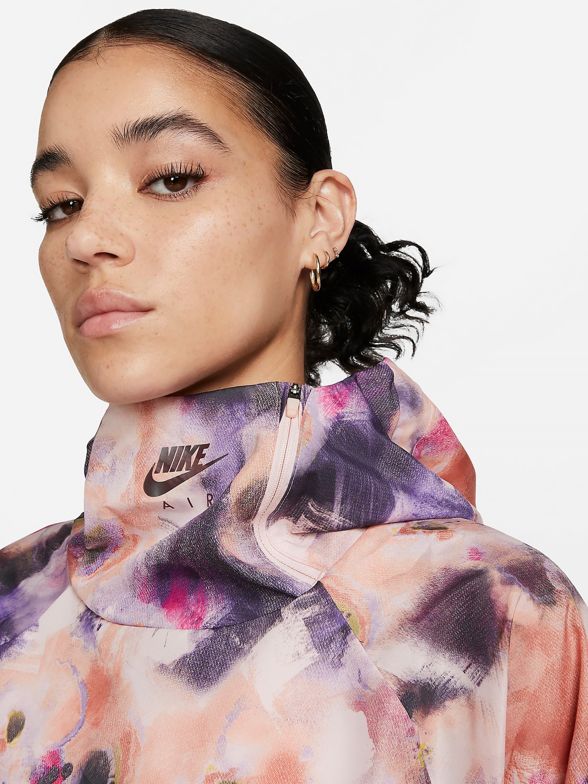 WINDCOAT NIKE W NK AIR DF JACKET (DM7549-610)