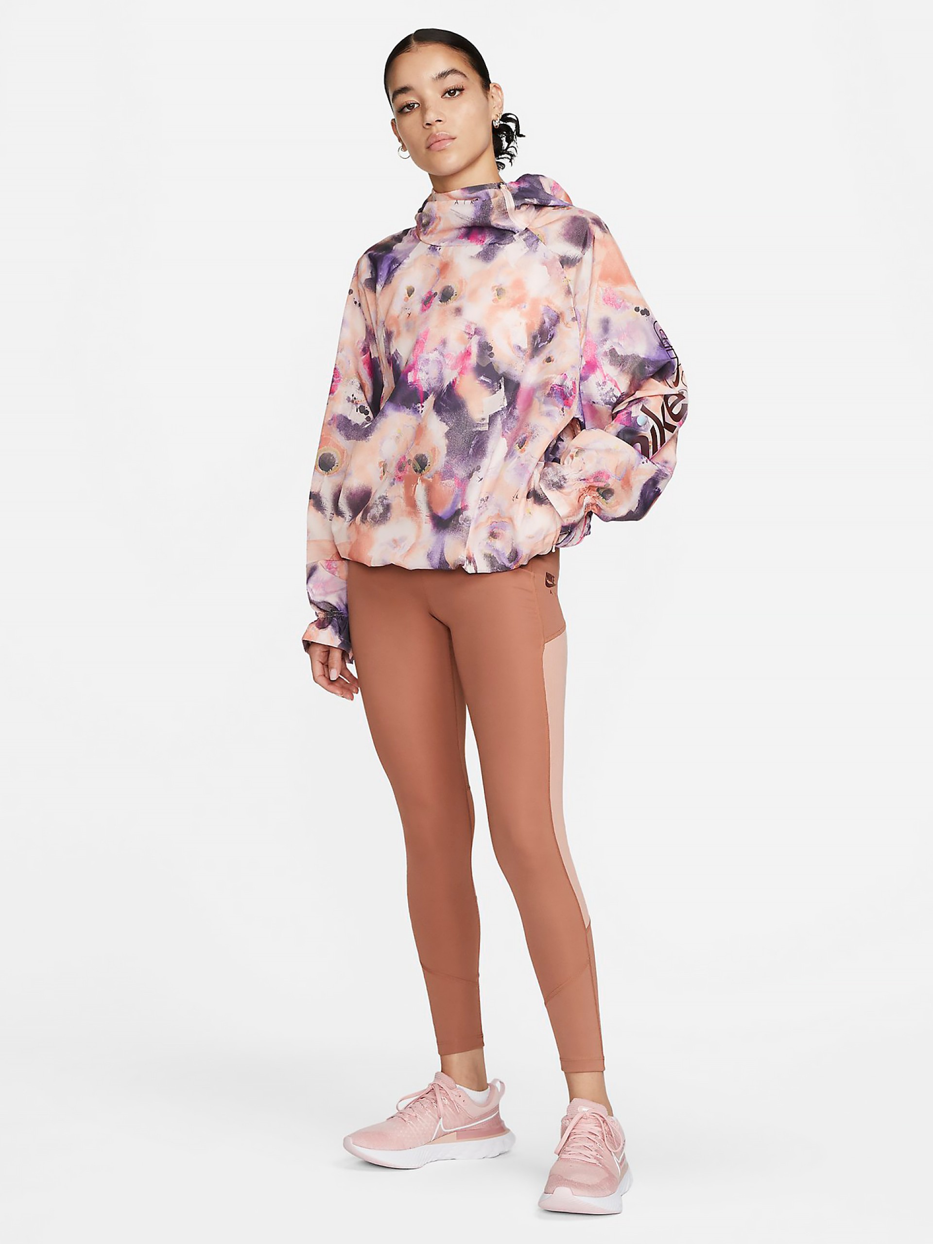 WINDCOAT NIKE W NK AIR DF JACKET (DM7549-610)
