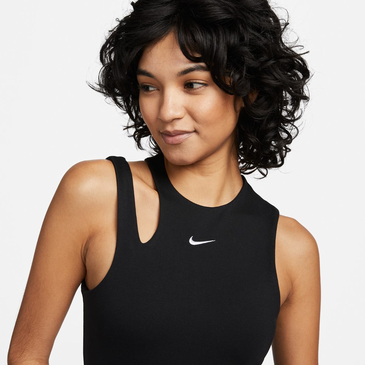 БОДИ NIKE W NSW ESSNTL BODYSUIT TANK  (DV7886-010)