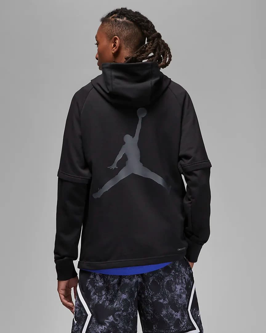 ТОЛСТОВКА JORDAN M J DF SPRT FLC BC GFX PO (DV9781-010)