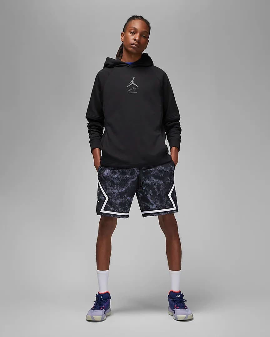 ТОЛСТОВКА JORDAN M J DF SPRT FLC BC GFX PO (DV9781-010)