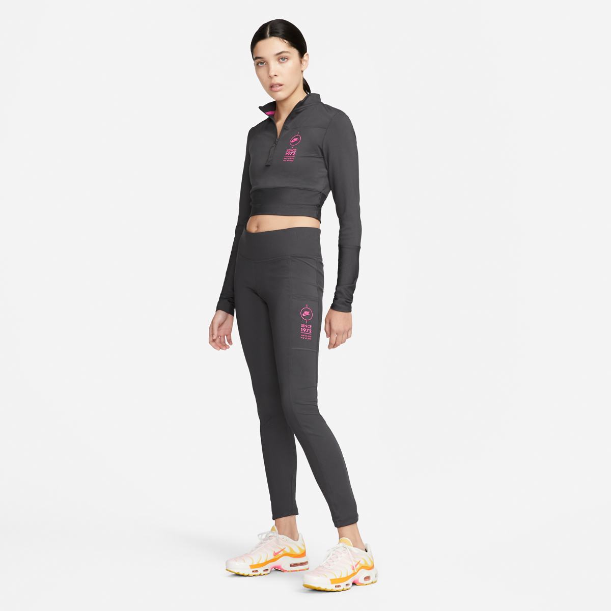 ЛОСИНЫ NIKE W NSW TIGHT RIB SU (FD4237-060)