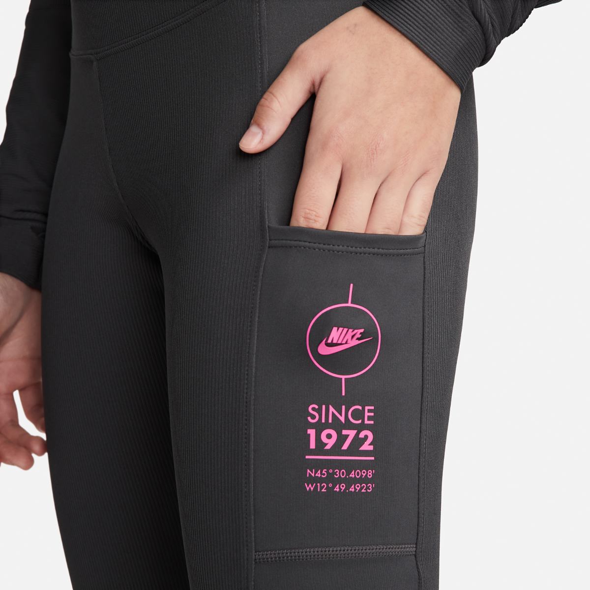 ЛОСИНЫ NIKE W NSW TIGHT RIB SU (FD4237-060)