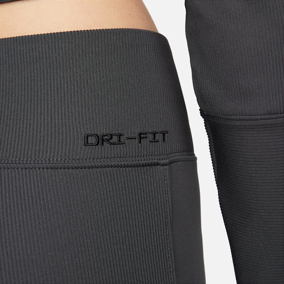 ЛОСИНЫ NIKE W NSW TIGHT RIB SU (FD4237-060)