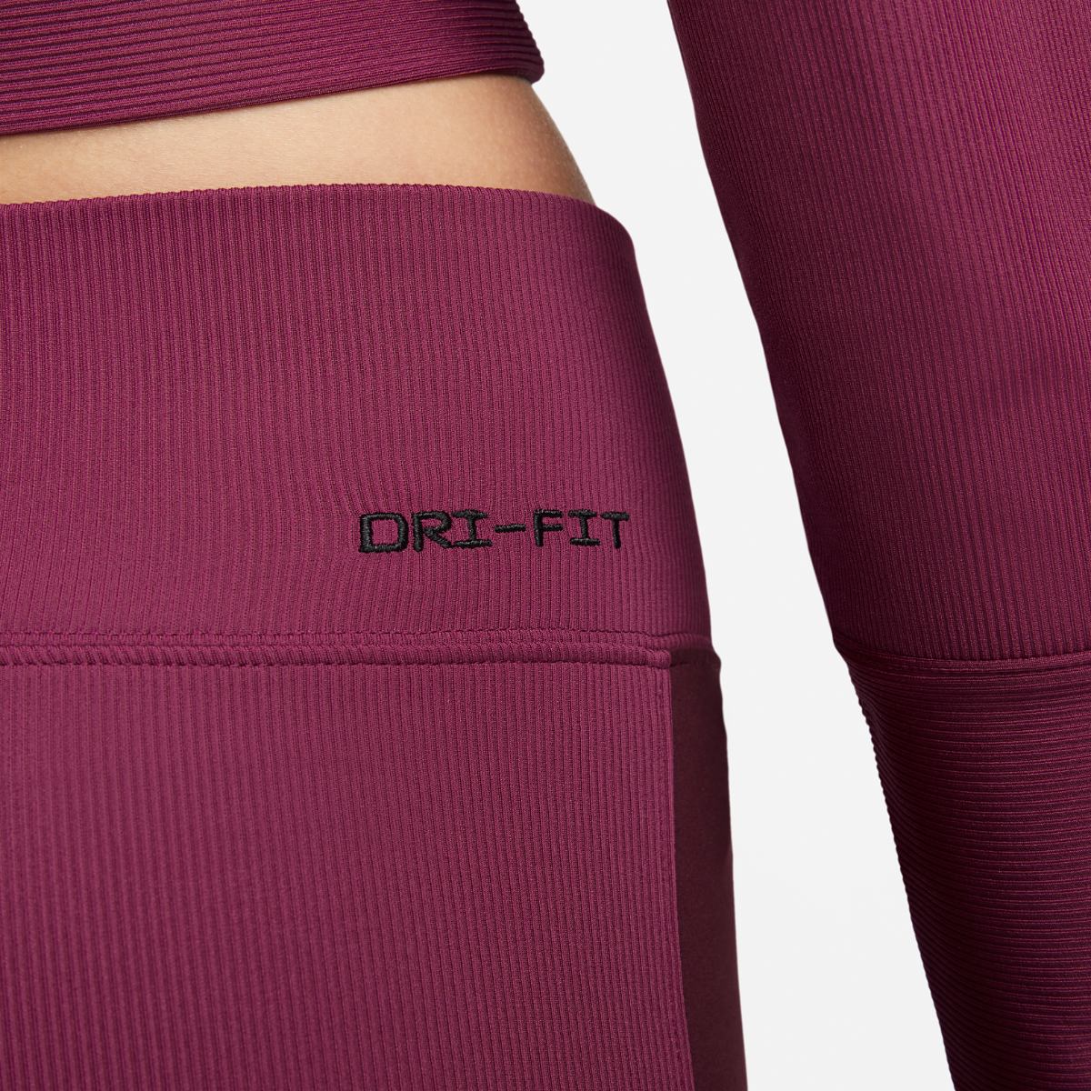 ЛОСИНЫ NIKE W NSW TIGHT RIB SU (FD4237-653)