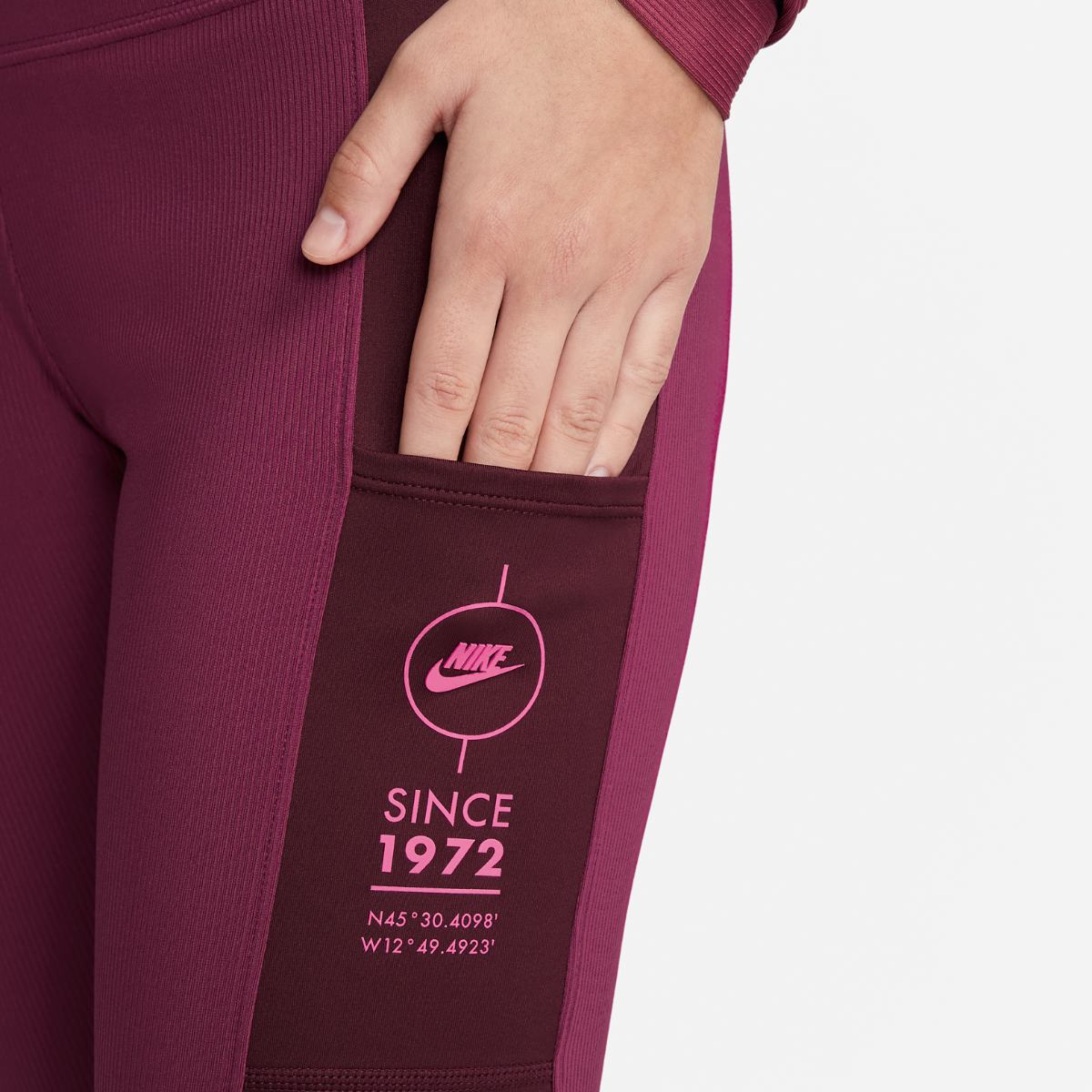 ЛОСИНЫ NIKE W NSW TIGHT RIB SU (FD4237-653)