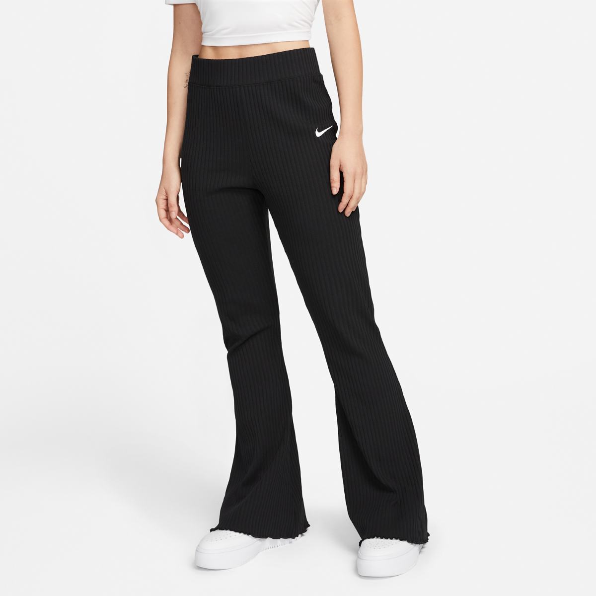 PANTS NIKE W NSW RIB JRSY PANT (DV7868-010)