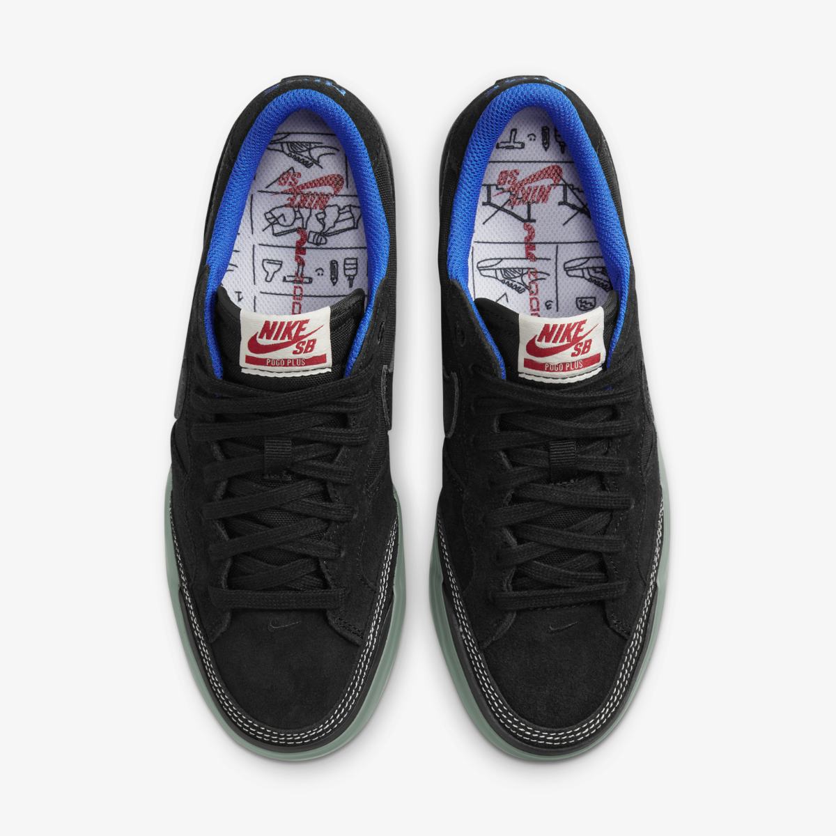 NIKE SB ZOOM POGO PLUS PRM SNEAKERS (DV5470-001)
