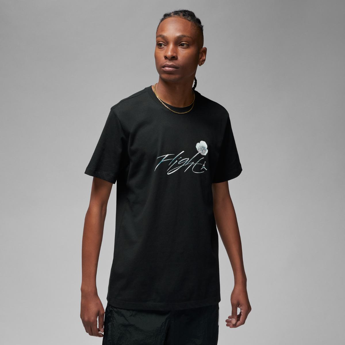 ФУТБОЛКА JORDAN M J BRAND SS CREW (DV8418-010)