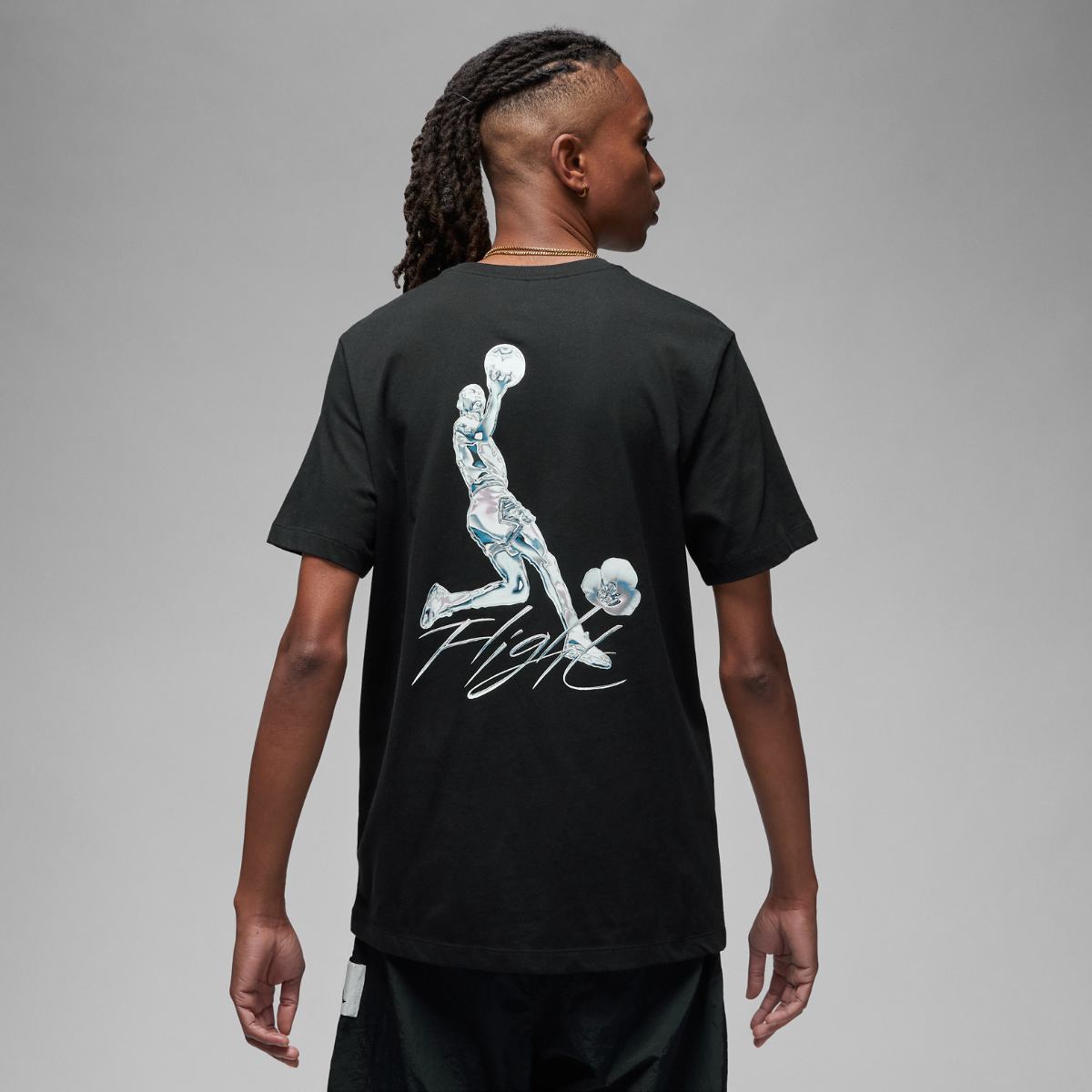 ФУТБОЛКА JORDAN M J BRAND SS CREW (DV8418-010)