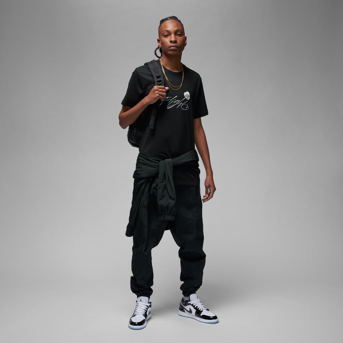 ФУТБОЛКА JORDAN M J BRAND SS CREW (DV8418-010)