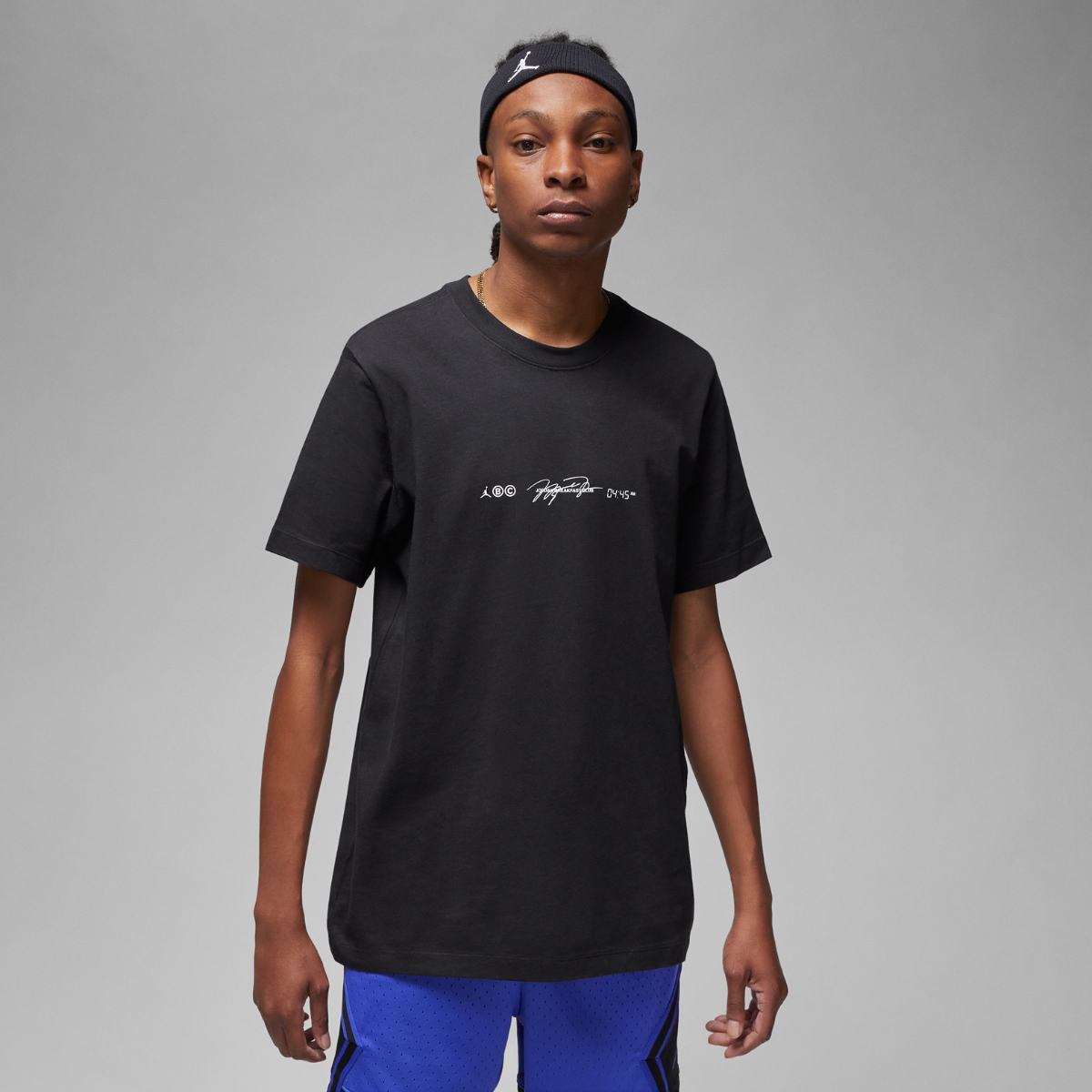 ФУТБОЛКА JORDAN M J DF SPRT GFX SS CREW (DV8448-010)