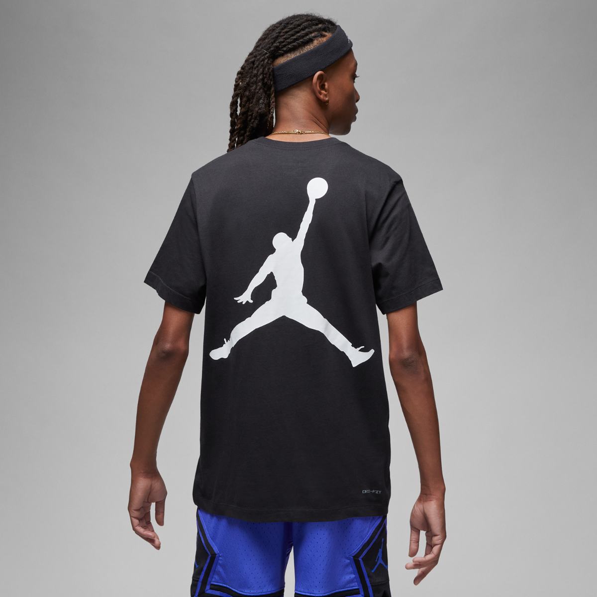 ФУТБОЛКА JORDAN M J DF SPRT GFX SS CREW (DV8448-010)