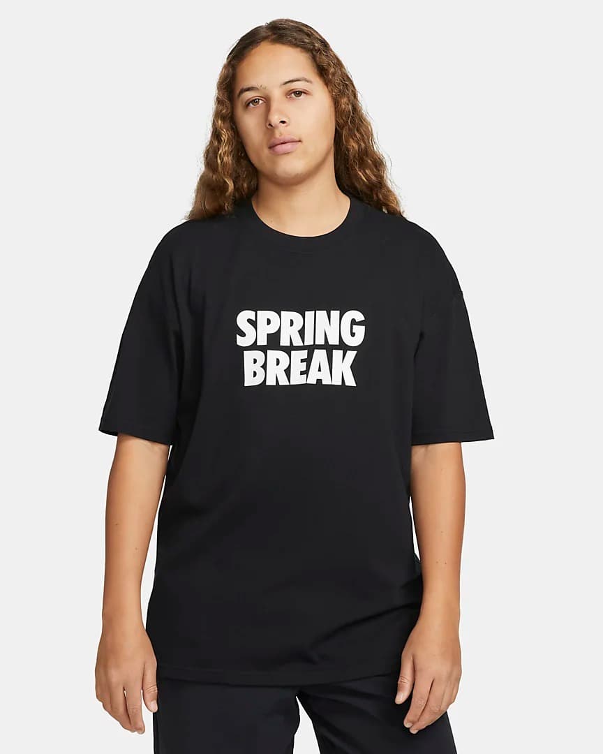 ФУТБОЛКА NIKE M NK SB TEE SPRING BREAG (DX9457-010)